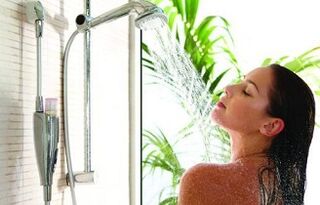 É possível tomar um banho contrastante para varicos