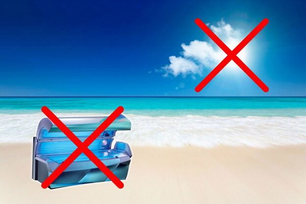 bronzeamento com varizes